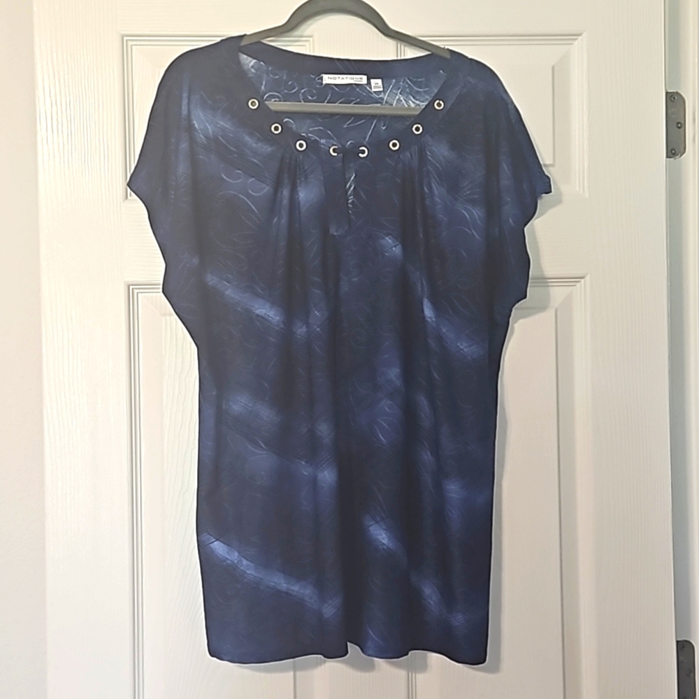 2X Blue Top